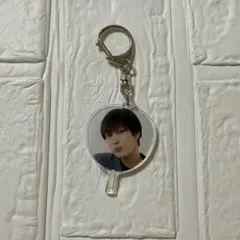 스파드라 장해도 에비라이2023 부채 형 아크릴 키 체인