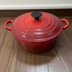 最終値下げ❗️LE CREUSET★ルクルーゼ★ココットロンド★20cmのサムネイル
