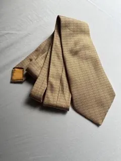 HERMÈSエルメス ネクタイ シルク100% チェーン柄ヴィンテージフランス製