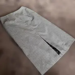 dazlin チェック柄 タイトスカート