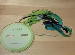 オーバーウォッチ　ゲンジ　東京タワー　アクリルスタンド