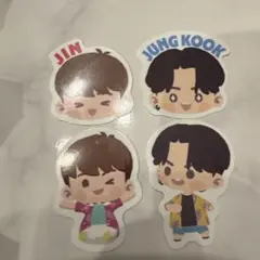 スシロー　ピック　グク　ジン　4種セット