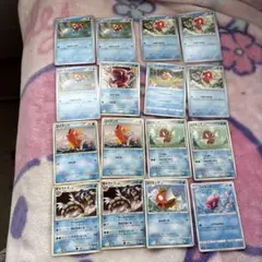 ポケモンカード　コイキング＆ギャラドス　進化セット　まとめ売り