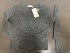 moussy ニット カーディガン