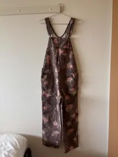 オーバーオール フラワー