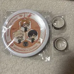 くら寿司×ハイキュー⭐︎オリジナル寿司皿１枚、マスキングテープ2個
