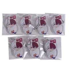 【未使用】ヒロアカ おくるみチャーム 轟焦凍