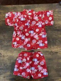 ベビー　甚平　80