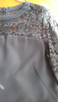 Urban research rosso レース切り替えワンピース　一度着用