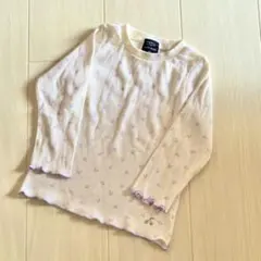 petit main プティマイン★100★チェリー柄★リブカットソー