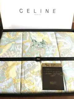 【新品未使用】CELINEセリーヌ 肌掛け布団 150×200☆東京西川 羊毛混のサムネイル