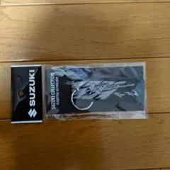 スズキ・隼・Hayabusa・フライトタグキーホルダー・SUZUKI　新品未使用