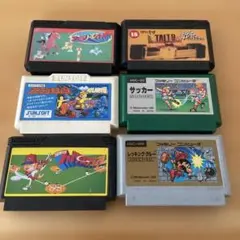 最終値下げ ファミコン ソフト 5本セット - メルカリ