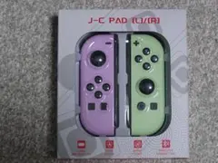 新品 ジョイコン 連射 コントローラー パステルピンク グリーン スイッチ 互換