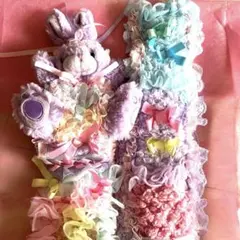 スヌード うさぎ