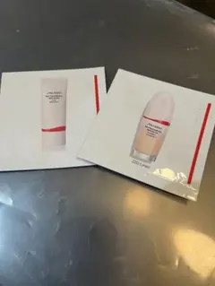 資生堂 ファンデーション、プライマーサンプル