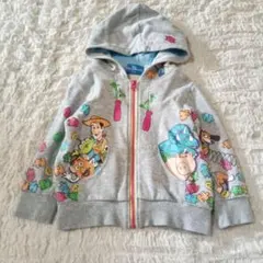 ディズニーリゾート　トイストーリー　パーカー