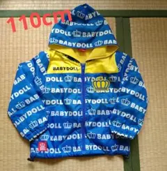 ★No.1000★BABYDOLLジャンパー★パーカー★フリース★110cm