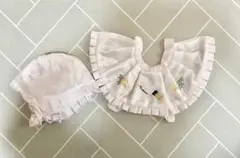 お宮参り　女の子　スタイ　帽子