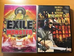 EXILE + ATSUSHI DVD 2枚セット