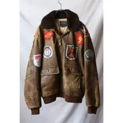 AVIREX U.S. NAVY G-1 フライト レザージャケット