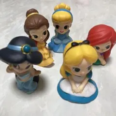 ディズニーキャラクター プリンセスミニフィギュアセット