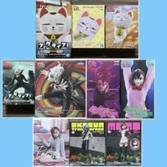 新品・未開封　ダンダダン　フィギュア　10点セット