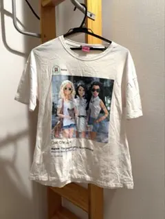 ZARA Barbie プリント Tシャツ ホワイト