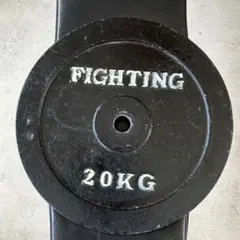 セット品⑴FIGHTING プレート 20KG　28mmのサムネイル