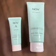 NOV A アクネジェル&全身用保湿クリームのサムネイル