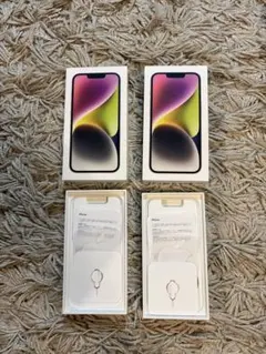 iPhone14 箱のみ　2セット