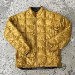 montbell モンベル スペリオダウンジャケット M イエロー