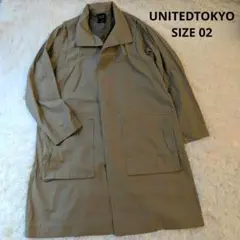 【美品】UNITED TOKYO トレンチコート ベージュ SIZE 2 M〜L