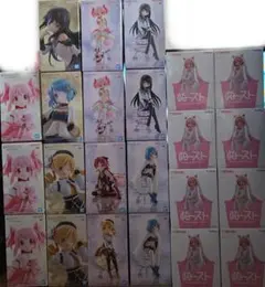 まどマギ プライズフィギュア 22点セット - メルカリ