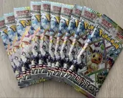 ポケモンカードゲーム テラスタルフェス　10パック　封入率一致