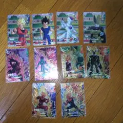 ドラゴンボールスーパーダイバーズPUR VSPUR 10枚コンプセット