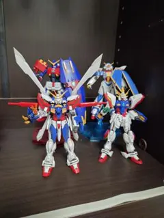 RG&HG 1/144 シャイニング・ゴッド・マックスター・ローズ4点完成品 RG&HG 1/144 シャイニング・ゴッド・マックスター・ローズ4点完成品