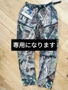 Fieldturf カモフラージュパンツ Lサイズ