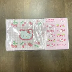 未開封！　平成レトロ　ハローキティ　A4用封筒　ステッカー付き！