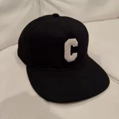 CELINE ベースボールキャップ ブラックM