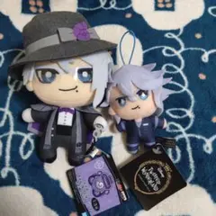 ツイステ ぬいぐるみ アズール 2点セット ②