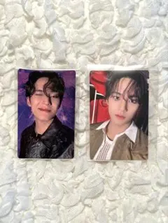 SEVENTEEN ミンギュ Heaven weverse 特典 トレカ