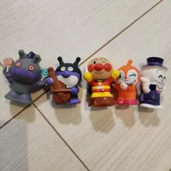 アンパンマン　指人形