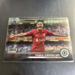 2023 Topps UEFA Stadium Club Calvalho RC