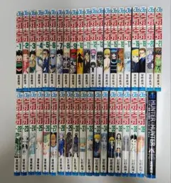 HUNTER×HUNTER 1巻〜24巻セット 全て帯付き - メルカリ