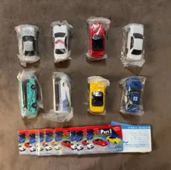トミカ ジュニアコレクション(Jr.コレクション) Part1 全8種セット