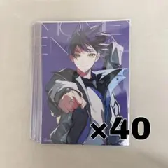 MOMENTUM アニメイト特典 2L判 剣持刀也 40枚