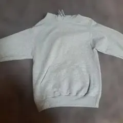 Champion グレー フード付きパーカー