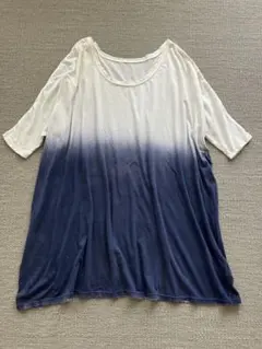 KNOTT GALERIE VIE・グラデーション 半袖Tシャツのサムネイル