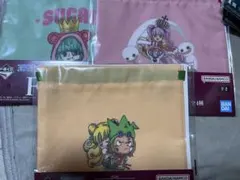 一番くじ ワンピース メモリーオブヒロインズ　F賞 巾着ポーチ　3種セット